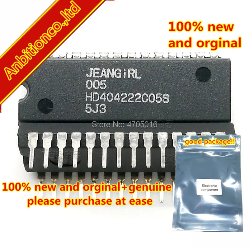 10 Uds. 100% nuevo original HD404222C05S HD404222, en stock-0