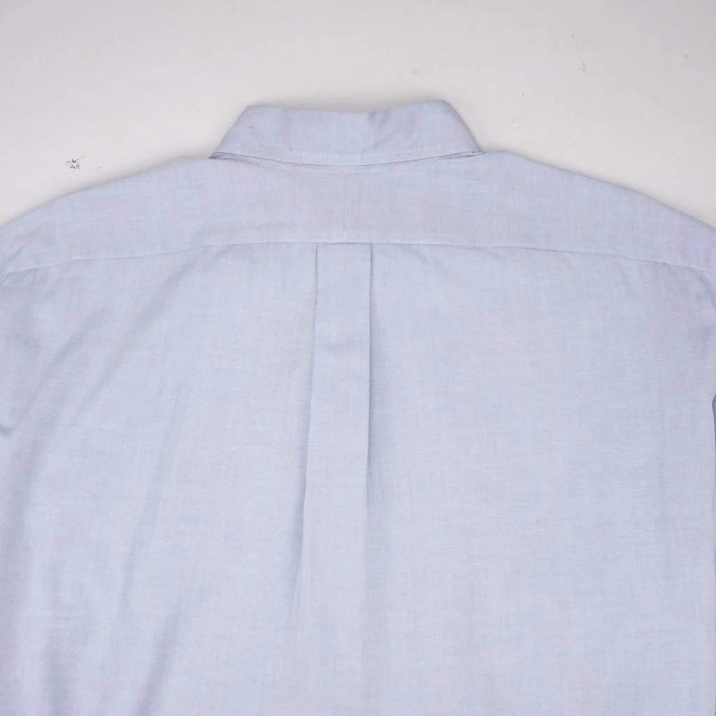 Ральф Лорен ярмут Pinpoint Button Front Oxford Рубашка Мужчины 16 5-35 |