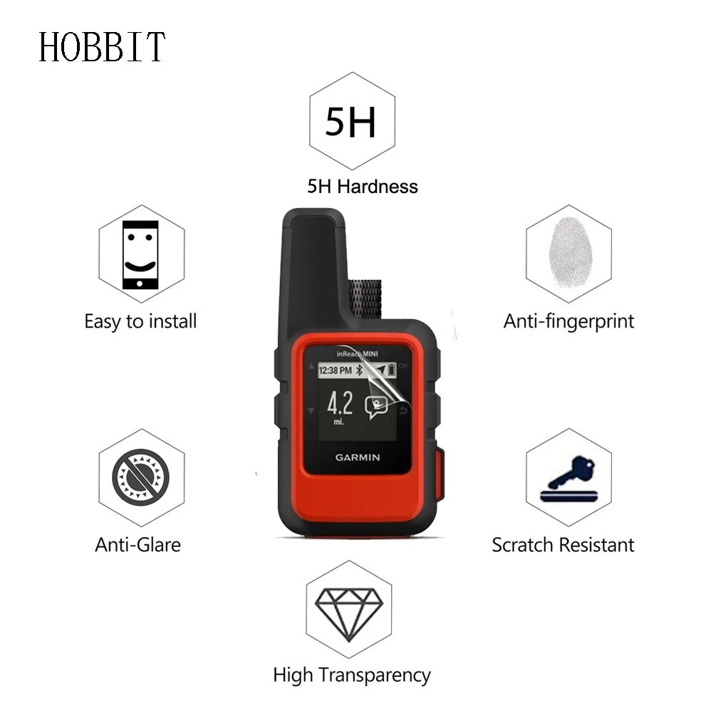 Защитная пленка для Garmin inReach Mini 3 шт. | Электроника