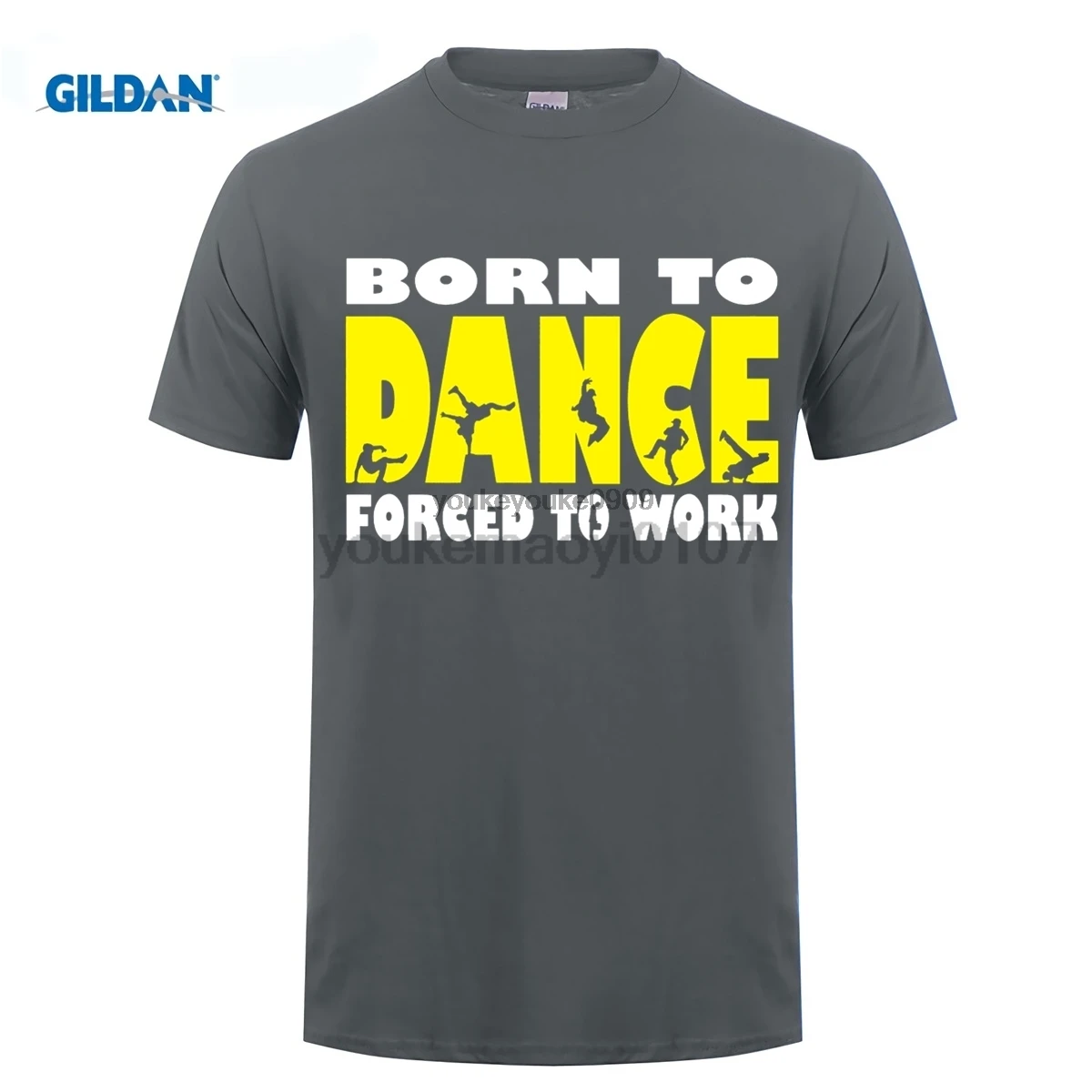 Футболка GILDAN BORN TO BREAK DANCE foruled RK футболка забавный подарок на день рождения с