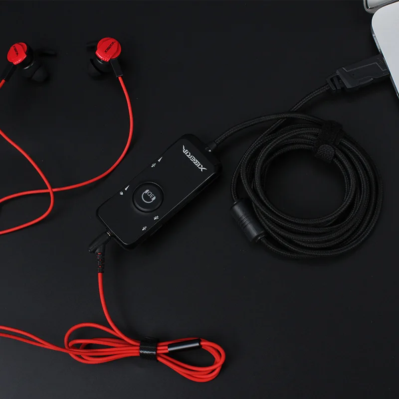 Xiberia MG 2 Pro мобильный геймер Игровые наушники с микрофоном в ухо шумоподавление