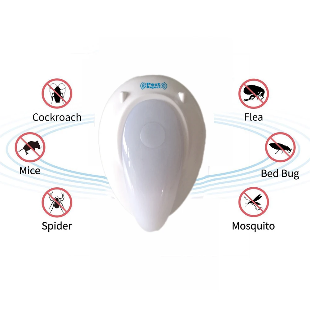 Mosquito Rejector максимальный звук 120 дБ мульти функциональный газон анти мыши