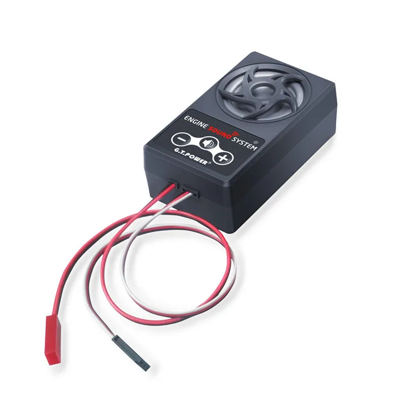 G. T. Power Engine Sound Simulation System Kit для автозапчастей Rc|Детали и аксессуары| |