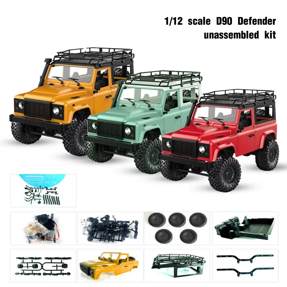 D90 1:12 Радиоуправляемая машинка на гусеничном ходу 4WD с дистанционным управлением