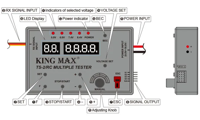 Бесплатная доставка RC Самолет Части хобби модель самолета ESC Servo TS 2/RC несколько