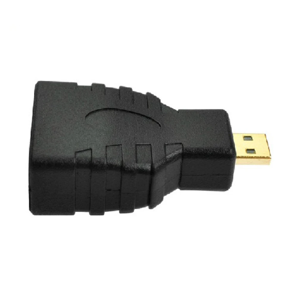 1 шт. мини микро HDMI папа к Женский адаптер конвертер для ТВ планшета мобильного