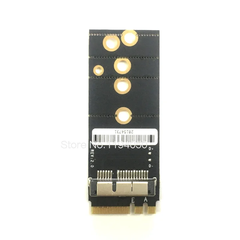 BCM94360CS2 BCM943224PCIEBT2 BCM94331CSAX BCM94331CD BCM94360CS BCM943602CS беспроводная карта для NGFF M.2 A / E адаптер