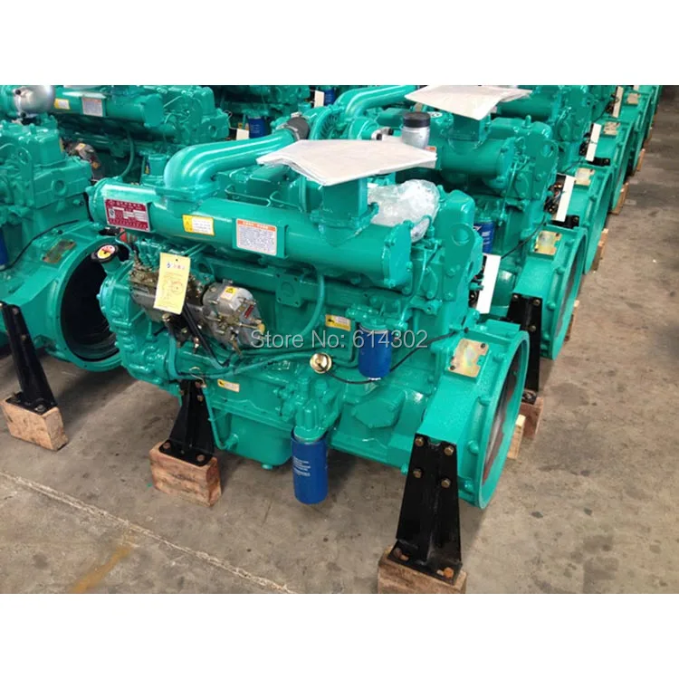 

China supplier weifang Ricardo 84Kw R6105ZD 6 cylinder diesel engine for 75kw diesel generator ser