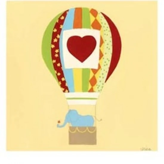 Плакат Up and Away III к Джун Эрика Весс (13x19)|Таблички и знаки| |