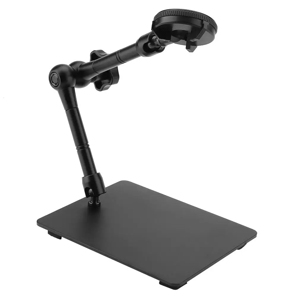Металлическая подставка для микроскопа USB Портативный Регулируемый