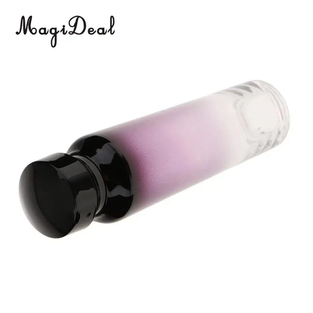 100ml Purple Glass Empty Reusable Bottle Jar Make Up Container Holder with Screw Lid for Face Treatment Lotion Essential Oil | Красота и