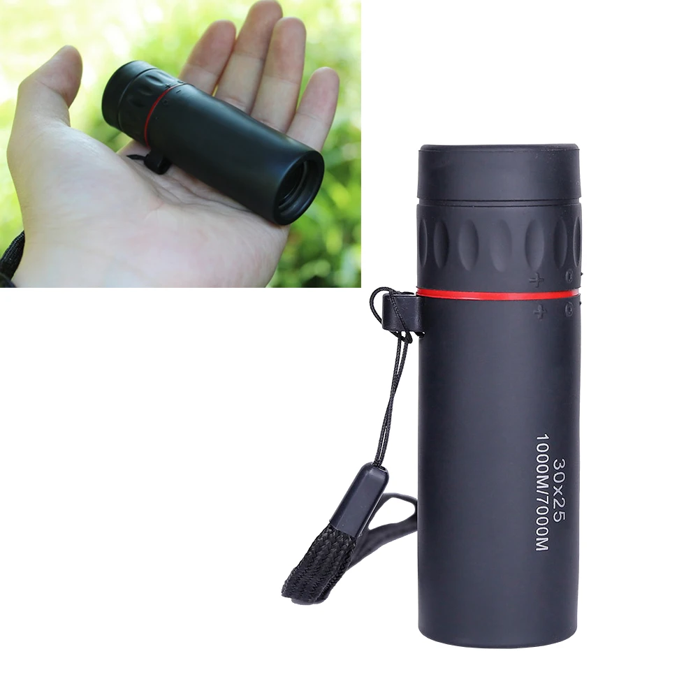 

30x25 Mini Monocular Telescope Travel Concert Hunting Outdoor Day Night Vision Scope Telescope Portable Outdoor Telescope