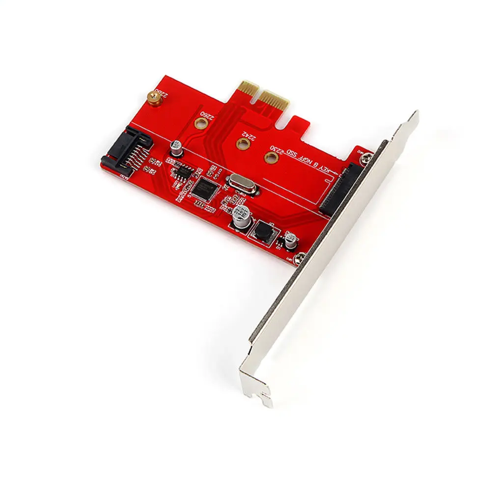 M.2 Pcie Ssd к 3 0 X1 и Sata Iii адаптер карта|Адаптеры карт памяти| |