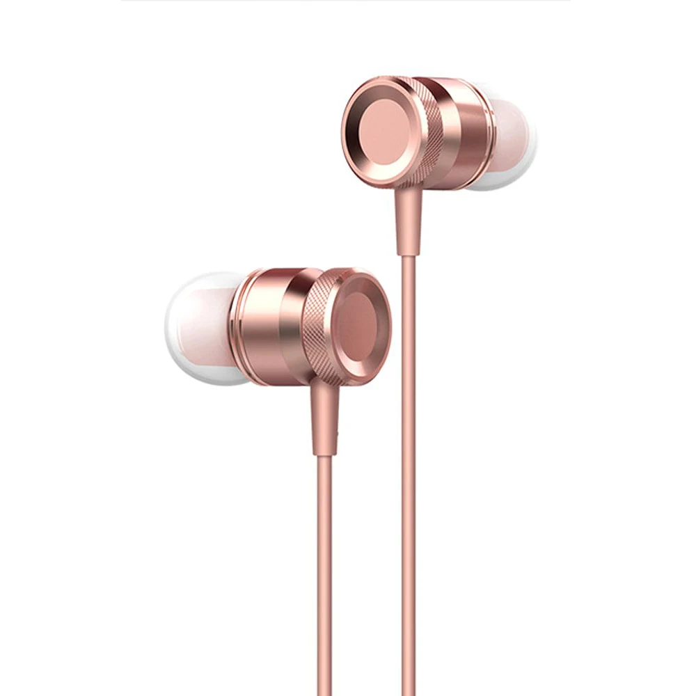 Usb C Проводные металлические наушники в линии управления гарнитура для Xiaomi 6 Note 3 Mix