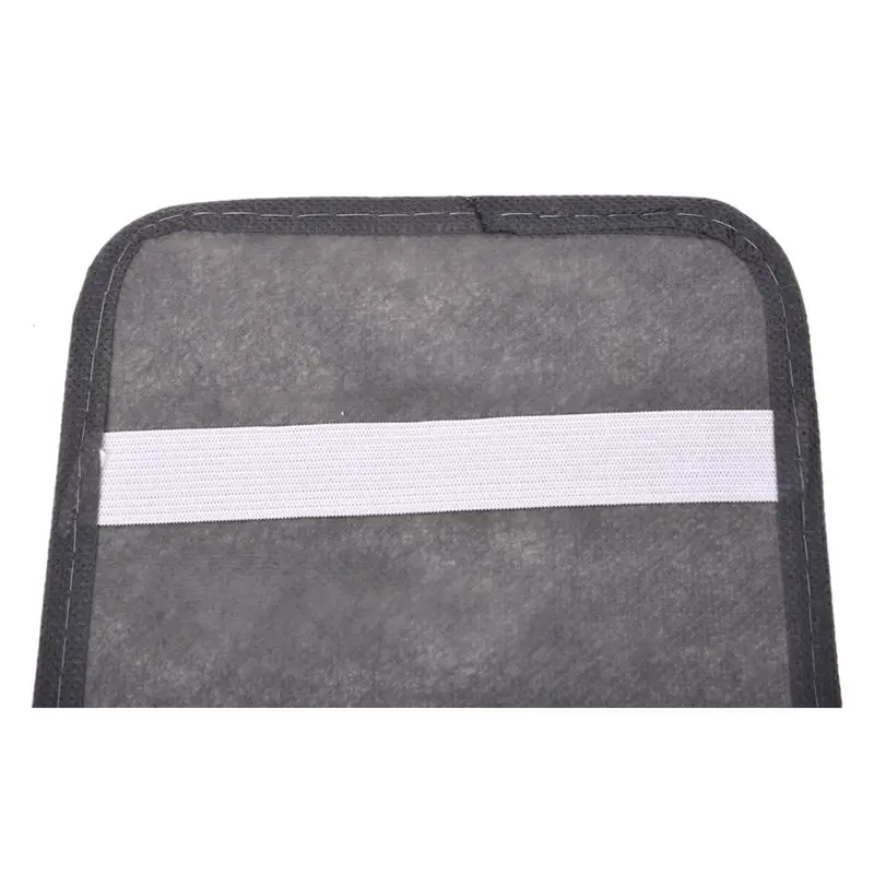 Car Visor CD Organizer Bag Holder 12 Pieces Gray |