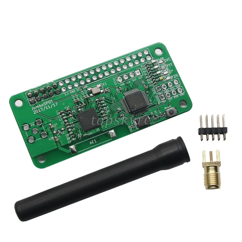 MMDVM точка доступа pi star поддержка P25 DMR YSF для raspberry UHF или VHF + антенна|Интегральные