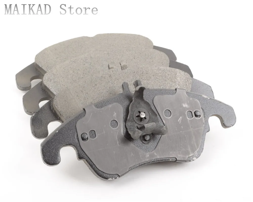 Front Rear Brake Pad Set brake lining block for Chevrolet TrailBlazer Suburban Nubira Matiz Caprice Cruze Alero Colorado | Автомобили и