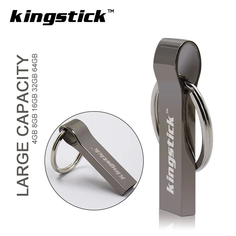 Usb-накопитель kingstick флеш-накопитель Usb флешка с кольцом для ключей карта памяти