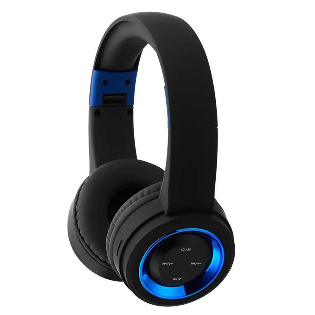 Беспроводной Bluetooth водонепроницаемый ободок гарнитура складная Музыка 4 H