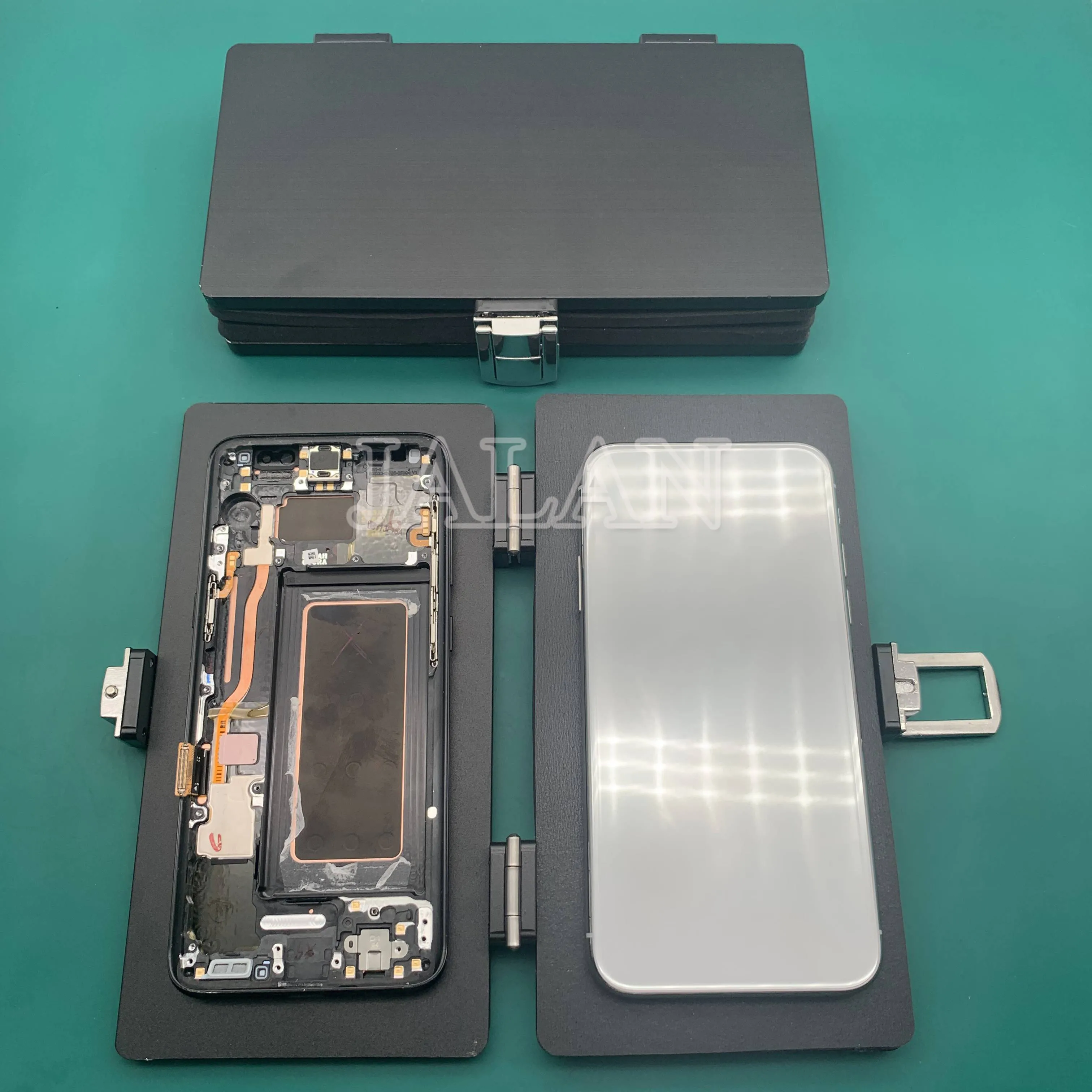 Новая Зажимная форма для корпуса iphone Samsung средняя рамка задняя крышка ЖК дисплей