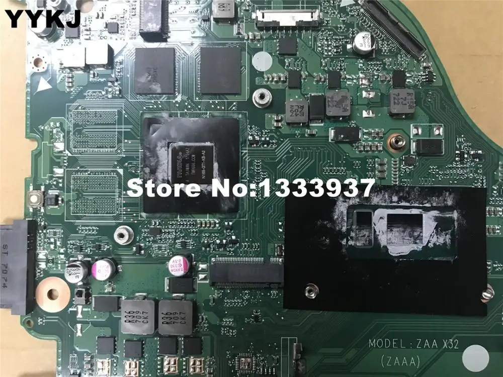 Материнская плата для ноутбука ACER Aspire E5-575G ZAA X32 ZAAA DAZAAMB16E0 NBGG711005 NB.GG711.005 100% проверена.