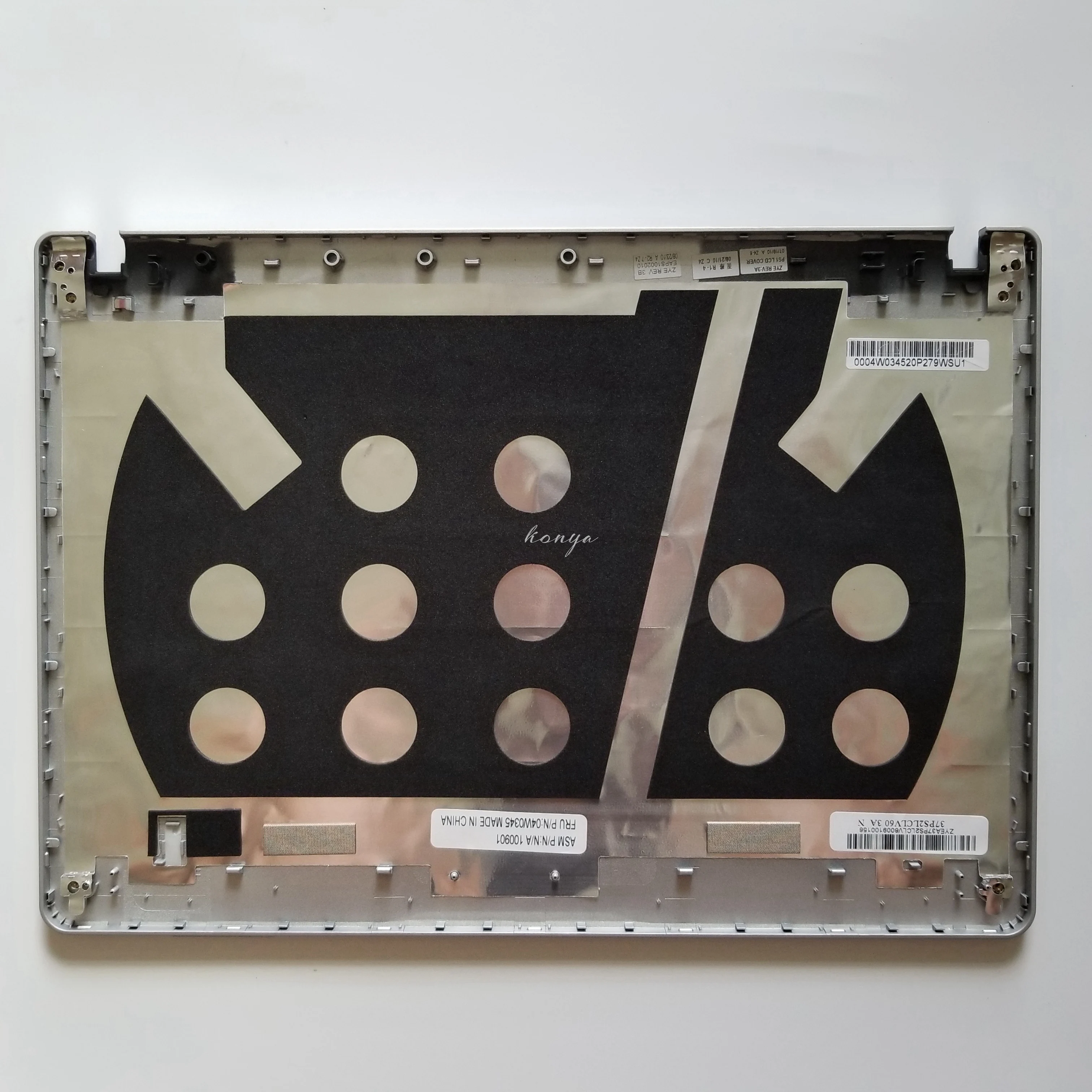 Новый оригинальный чехол для Lenovo ThinkPad Edge 13 E30 LCD задняя крышка: 04W0345 | Компьютеры и