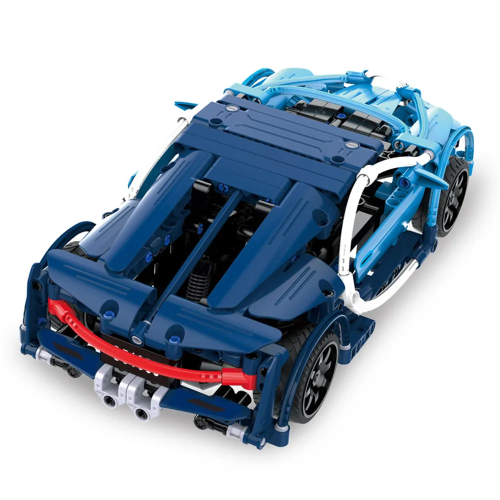 Cada Double E Technic гоночный автомобиль и электрический комплект строительные блоки