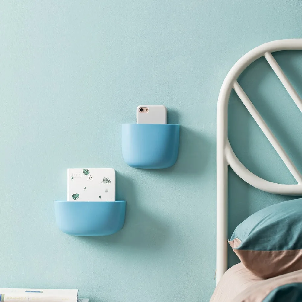 3 цвета оригинальный xiaomi mijia настенный ящик для хранения трех размеров может быть