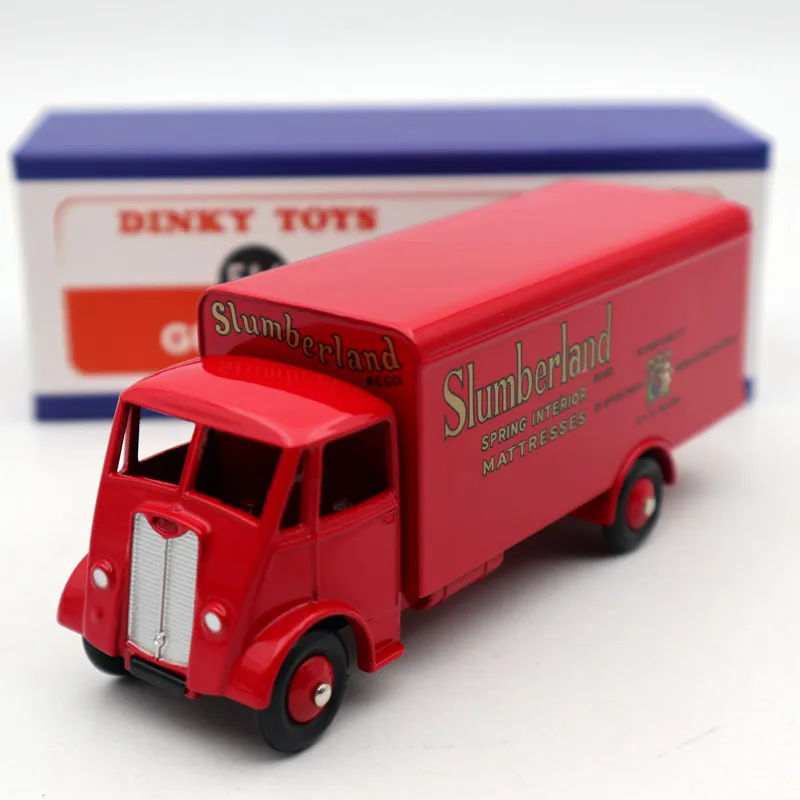 Dinky Toys 514 Guy Van Slumberland литые модели автомобилей мятный/в коробке Atlas Editions Авто