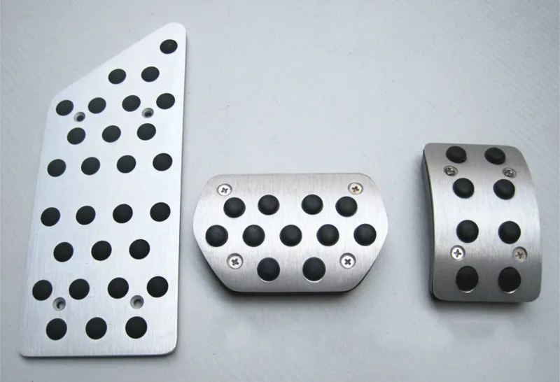 

Аксессуары для Peugeot 3008 при автоматической 2011 2012 2013 2014 2015 2016 педаль Pedale Стикеры укладки накладка колодки