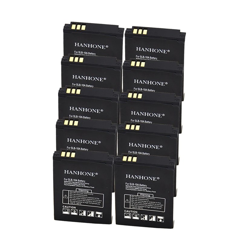 10 шт. Аккумулятор для камеры Samsung SL102 SL420 SL820 SL620 SL202 HZ10W HZ15W ES55 L100 L210 L110 L200 L310W|Цифровые