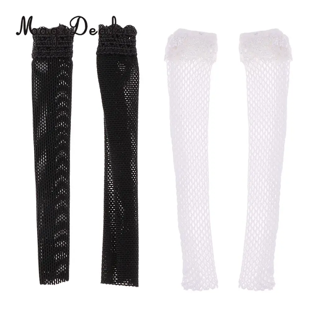 MagiDeal ткань масштаб 1/6 женские наручные перчатки для 12-дюймовых экшн-фигурок кукол
