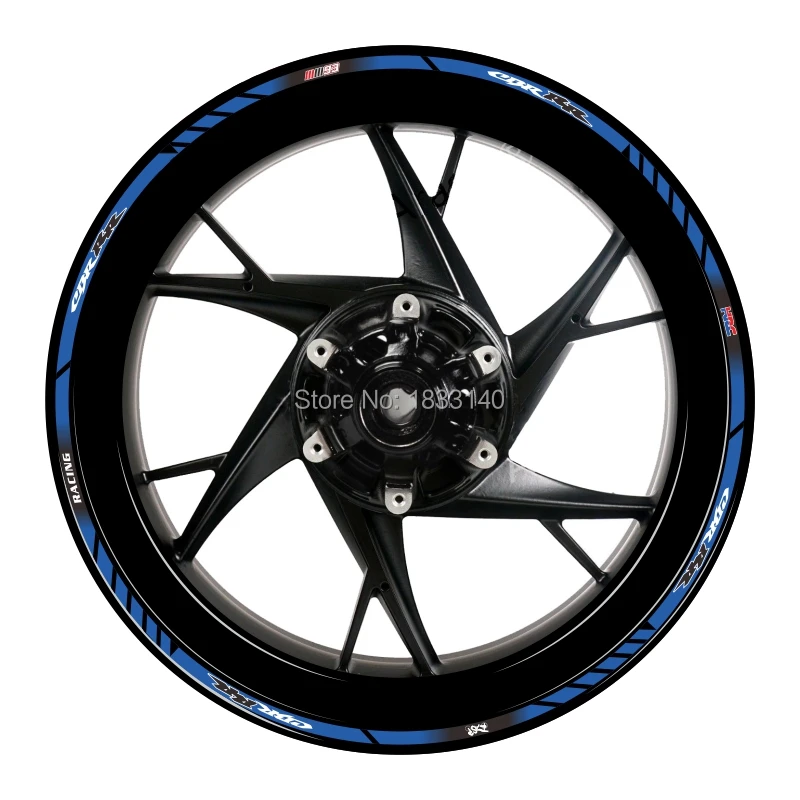 Светоотражающие наклейки HRC CBR1000RR cbr600rr на колесо мотоцикла полосы обода