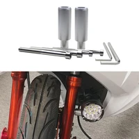 2x motorcycle accessories fixed bracket fog light bracket expansion lever creative lower fork mount spotlight holder