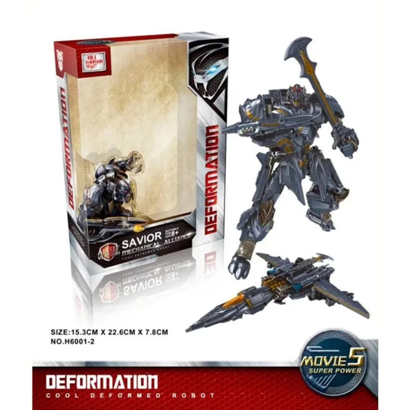 WEIJAING H6001 2 ПВХ преобразования Figma Аниме Рисунок Модель деформируемая игрушка