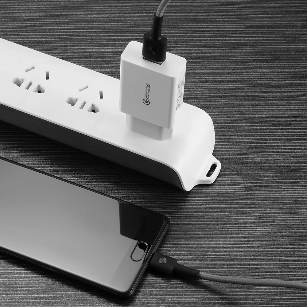 USB зарядное устройство быстрое 3 0 US EU штекер конвертер для iphone X 7 8 iPad Samsung S8 Huawei Xiaomi