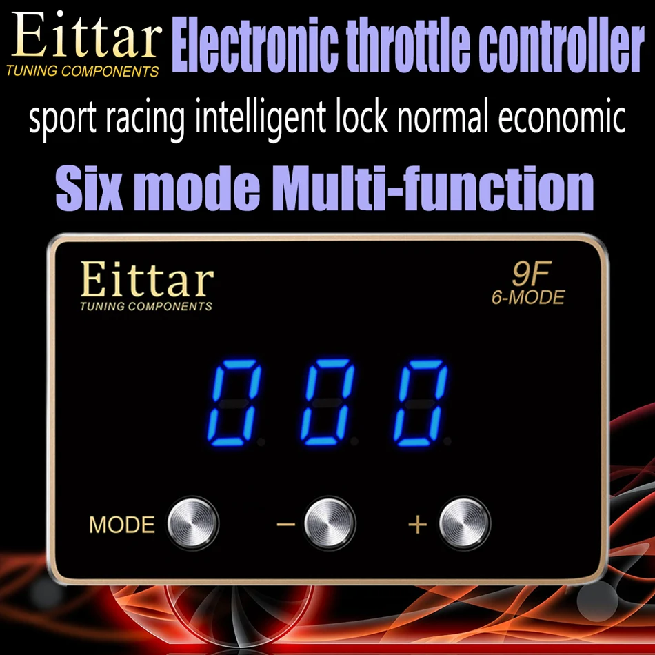 

Eittar Electronic throttle controller accelerator for Honda Ridgeline 2017+