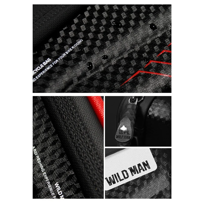 Хит продаж велосипедная сумка водонепроницаемая 4 7-6 2 дюймов сенсорный экран