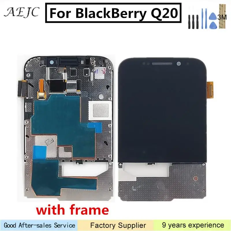 3 5 &quotдля Blackberry Classic Q20 ЖК дисплей кодирующий преобразователь сенсорного экрана в