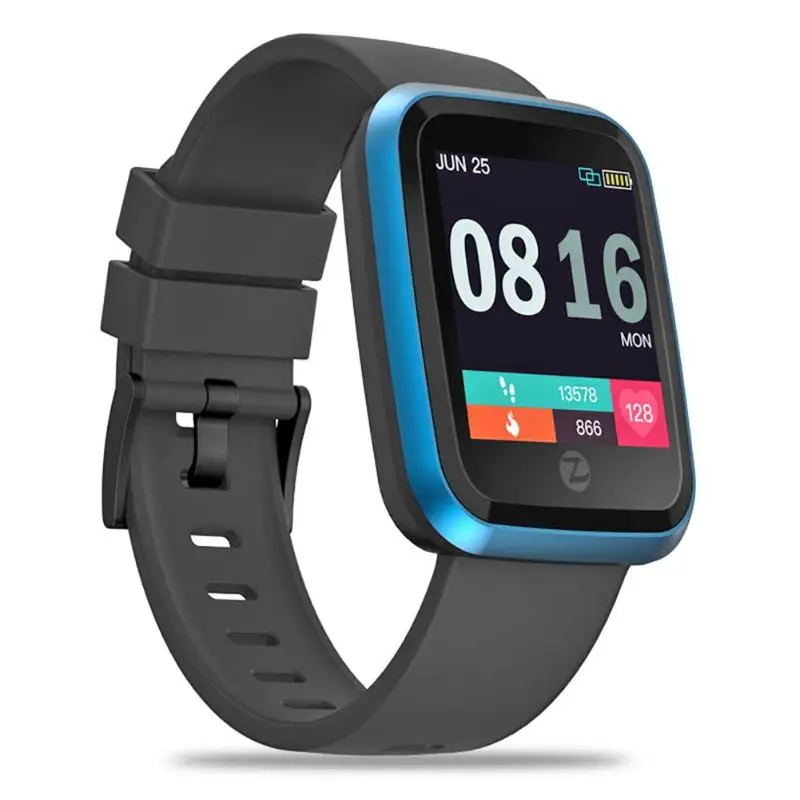 Смарт браслет Zeblaze Crystal 2 с сенсорным экраном 4 0 дюйма Bluetooth водонепроницаемый