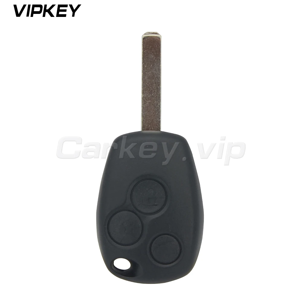 Дистанционный ключ-брелок от машины для Benz Smart Fortwo 3 кнопки 434 МГц VA6 blade с чипом 4A 2015