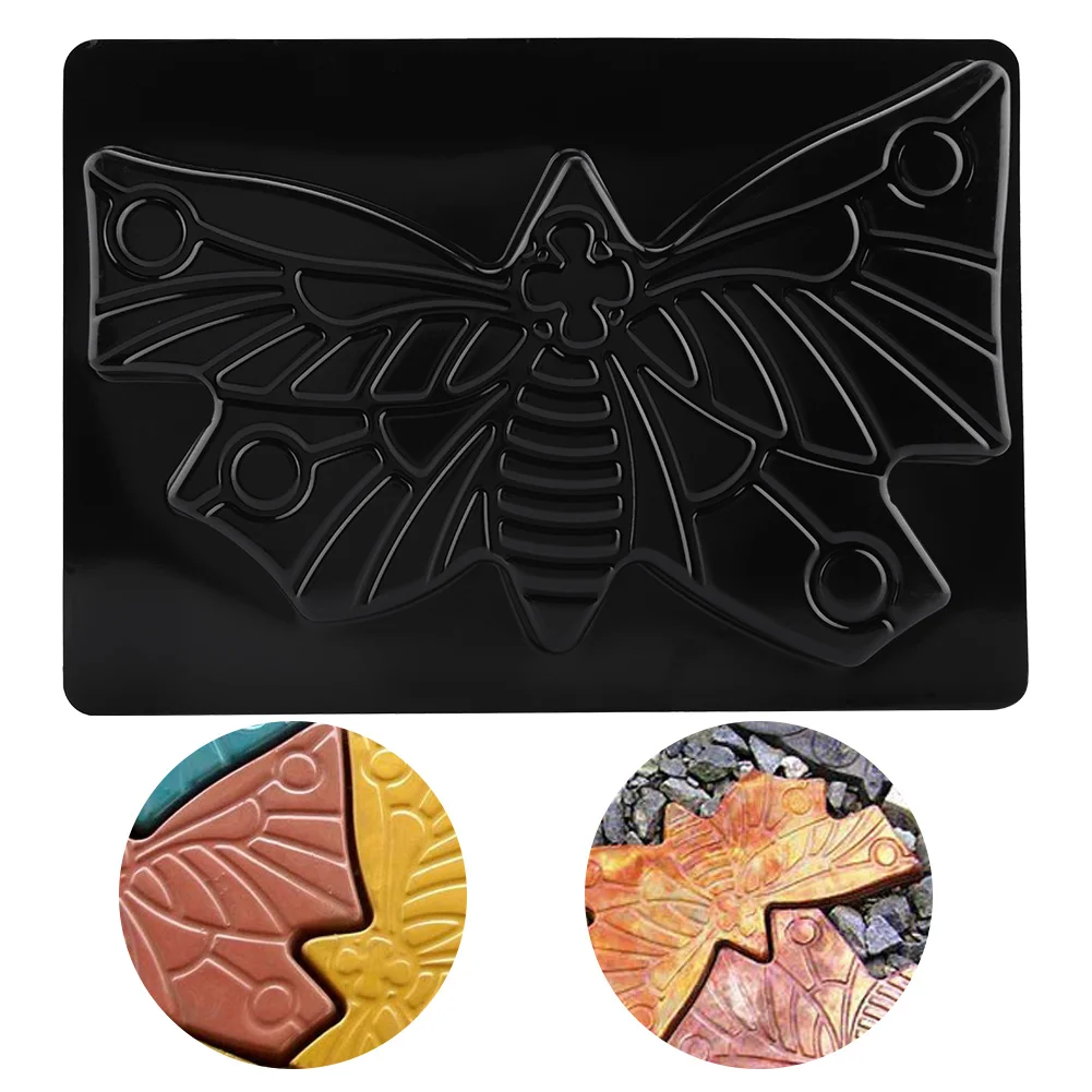 Сделай Сам пластиковая дорожная плитка кирпич бетон шаговый камень цементная