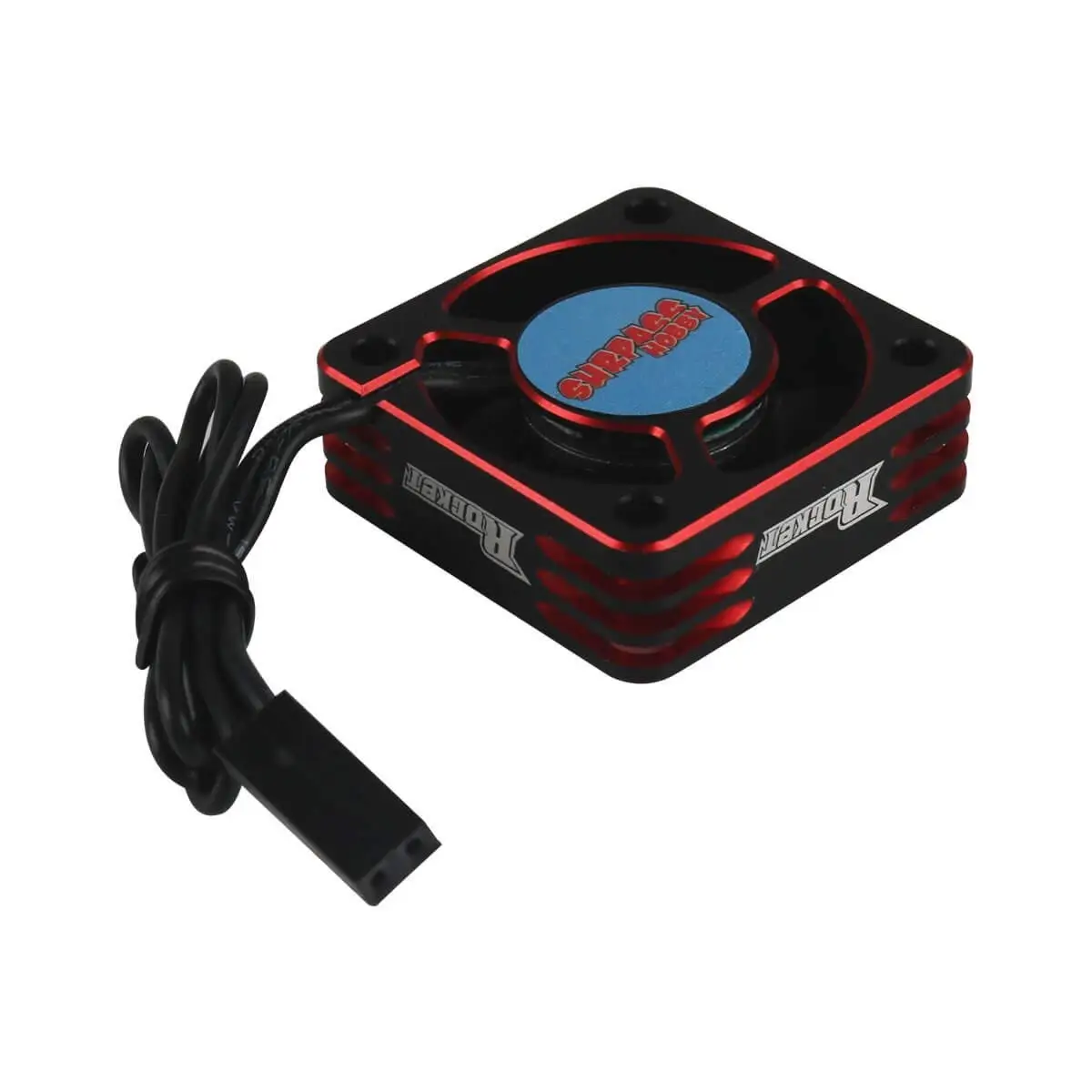 SURPASS HOBBY Rocket 28000KV 0.65A 7 4 V RC Мотор охлаждающий вентилятор с кабелем 180 мм для