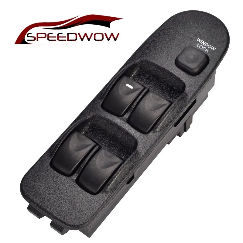 SPEEDWOW черный мощный главный переключатель окна Передний левый для MITSUBISHI Carisma DA _ 1995