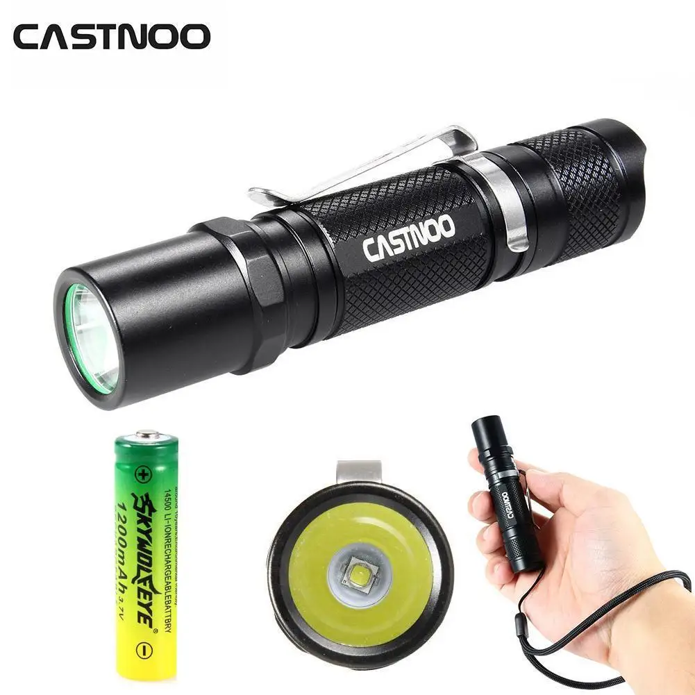 Фонарик Castnoo XPG R5 LED 3000 люмен портативный мини фонарик 3 режима уличный карманный