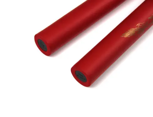 BruceLee боевое искусство нунчаки из поролона Nunchakus тренировочная форма с драконом |