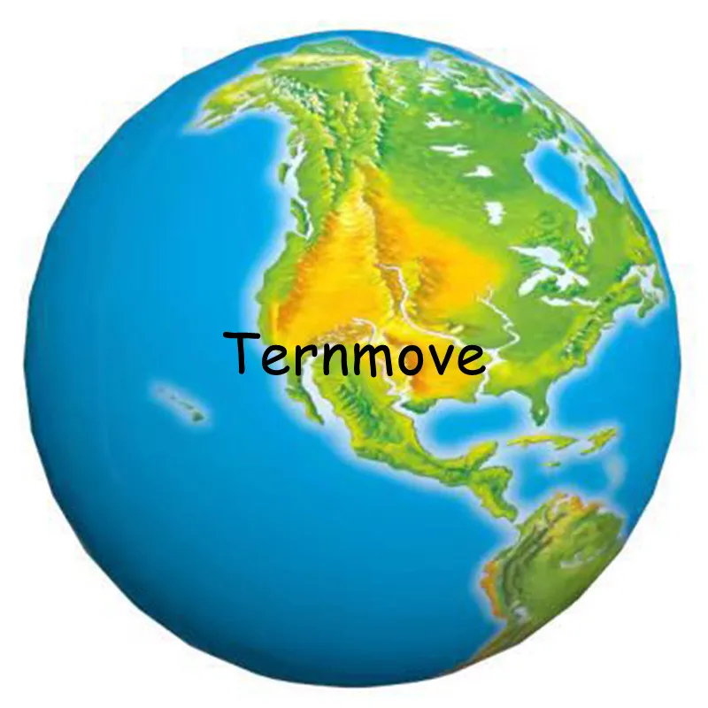 Надувной шар 2 м гигантские надувные шары с планетами земля луна Юпитер Сатурн