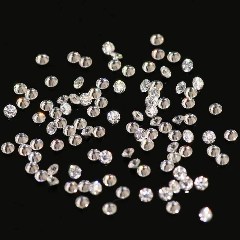 EF цветные муассансант бриллианты маленького размера около 0.085ct * 12 ⑤ упак. лучшее