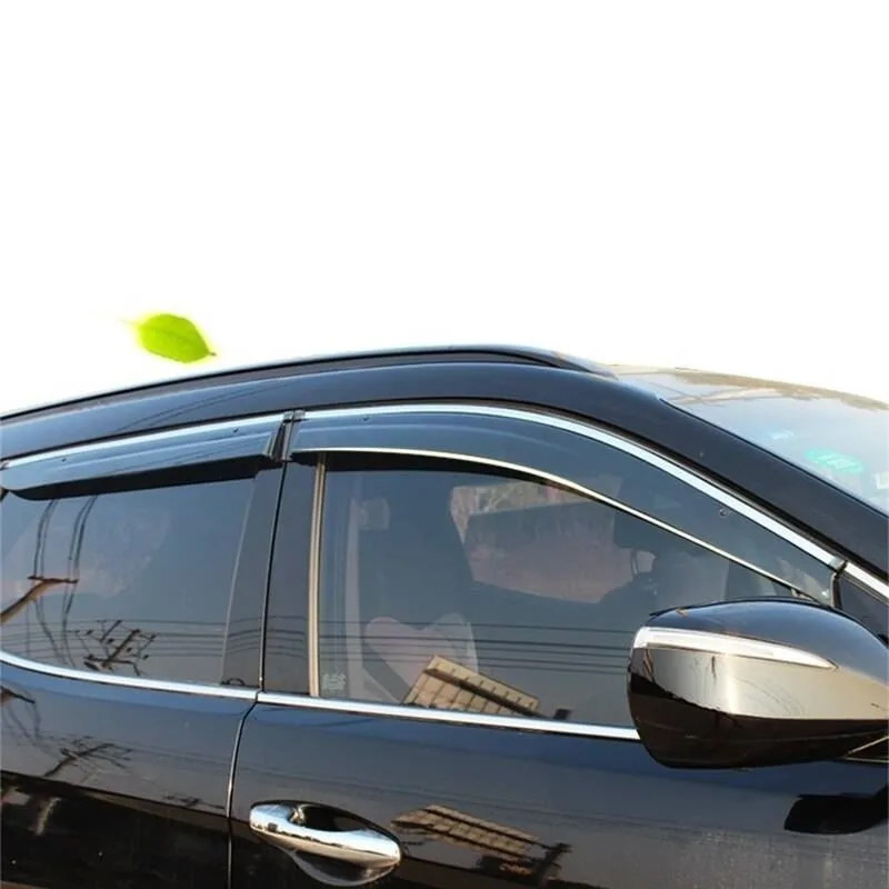 Аксессуары авто автозапчасти оконный козырек анти автомобильный дождь тенты