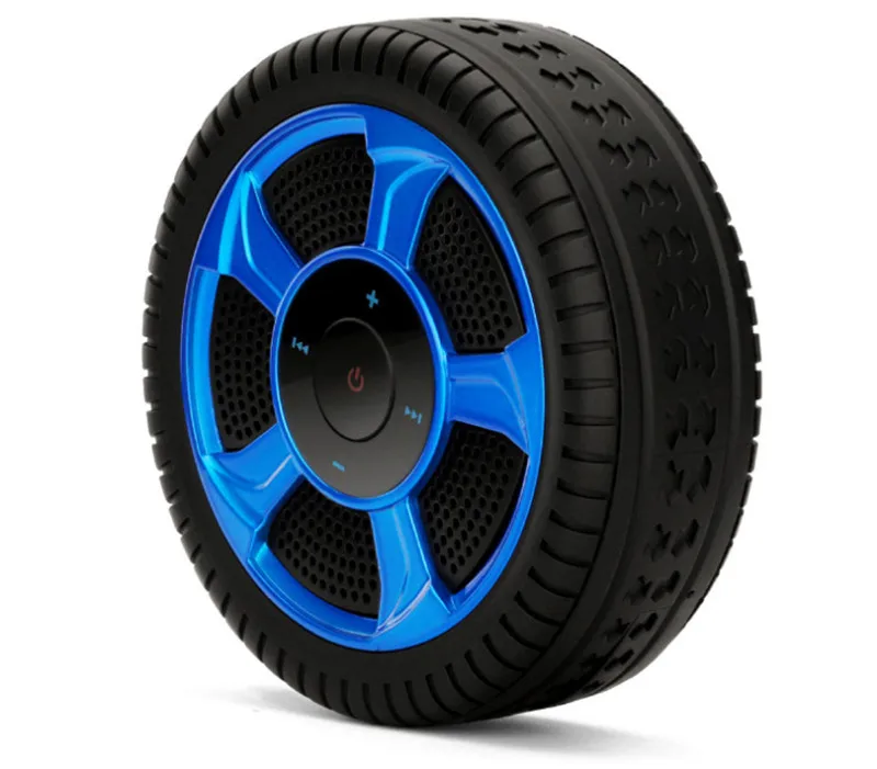 Творческий VL 1 пластиковые шины беспроводной Bluetooth динамик TF карта портативный